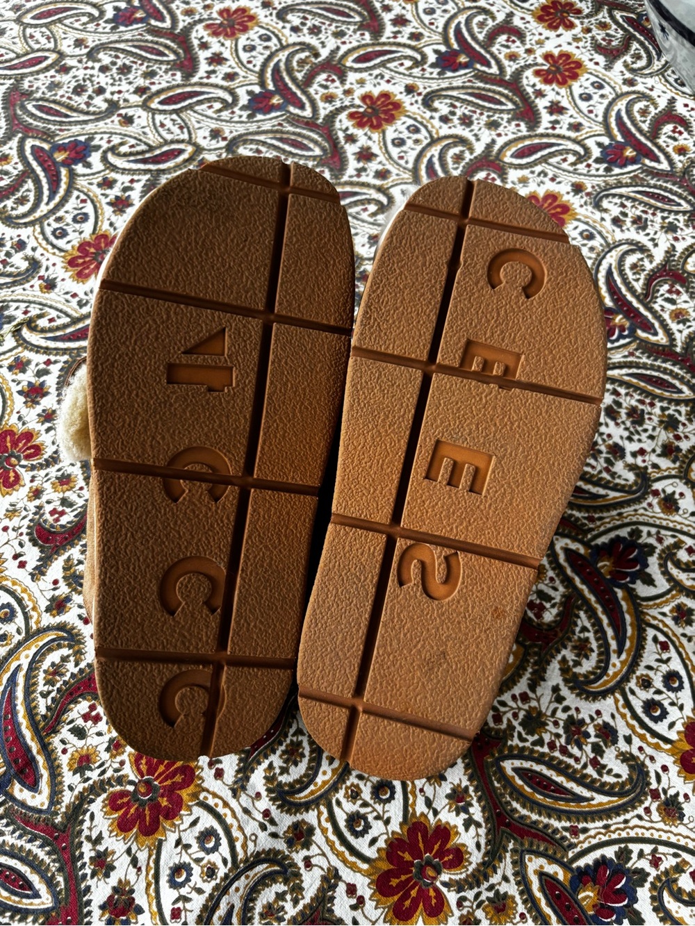 Free People Mellow 4 CCCES Shearling Slides - Picture 7 of 10
